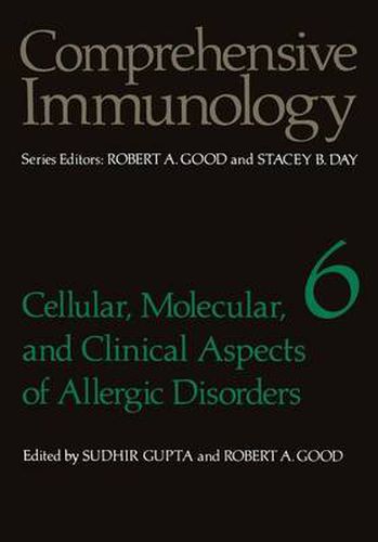 Cover image for Cellular, Molecular, and Clinical Aspects of Allergic Disorders