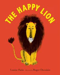 Cover image for The Happy Lion