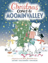 Cover image for Christmas Comes to Moominvalley