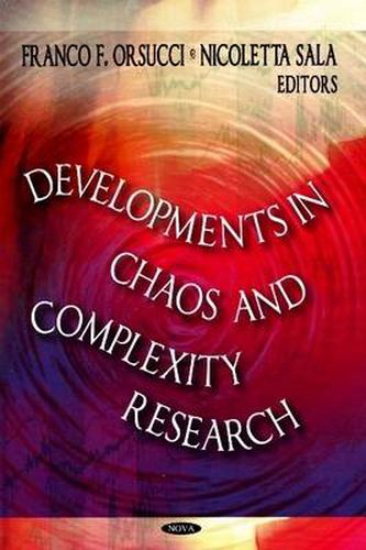 Cover image for Developments in Chaos & Complexity Research