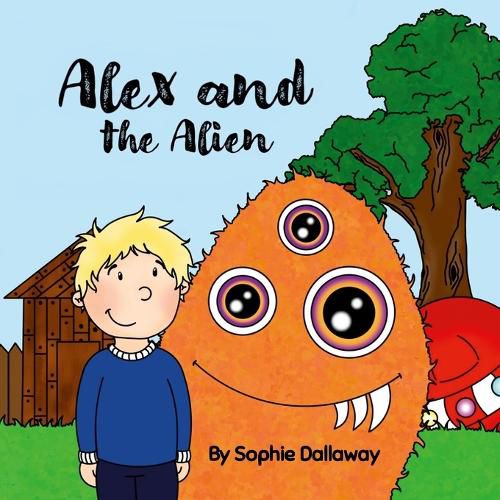 Cover image for Alex and the Alien