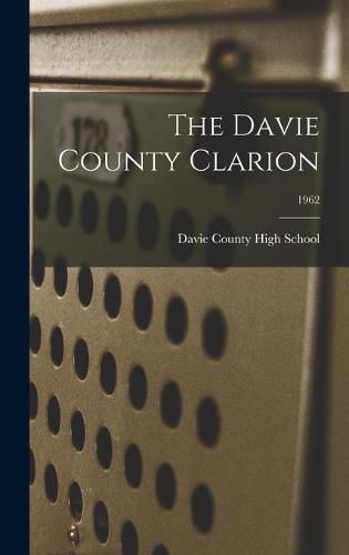 Cover image for The Davie County Clarion; 1962