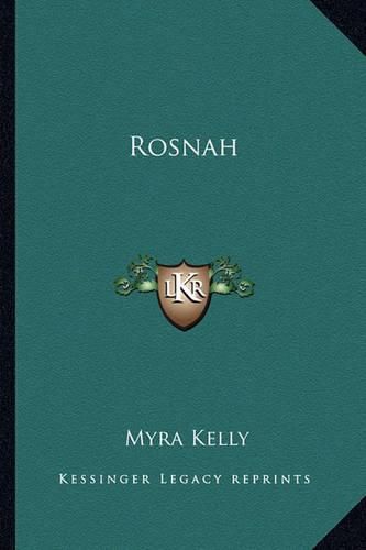 Cover image for Rosnah