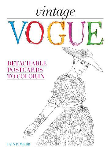 Cover image for Vintage Vogue