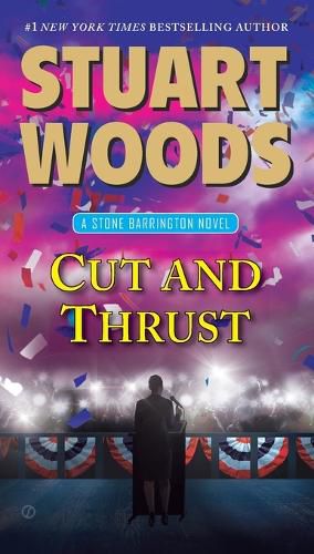 Cover image for Cut and Thrust: A Stone Barrington Novel