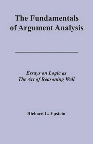 Cover image for The Fundamentals of Argument Analysis