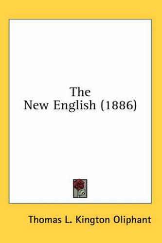 Cover image for The New English (1886)