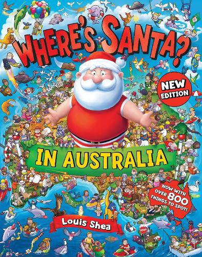 Cover image for Where's Santa? In Australia (New Edition)