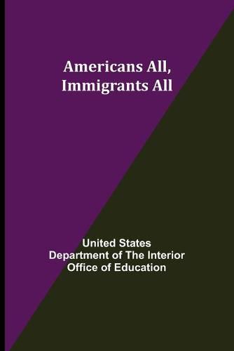 Cover image for Americans All, Immigrants All