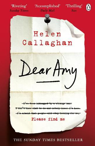 Dear Amy: The Sunday Times Bestselling Psychological Thriller