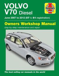 Cover image for Volvo V70 Diesel: (June 07 - 12) 07 to 61