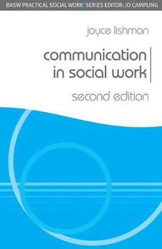 Cover image for Communication in Social Work