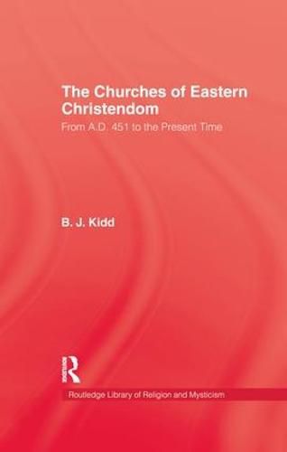 Cover image for Churches Of Eastern Christendom