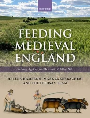 Cover image for Feeding Medieval England