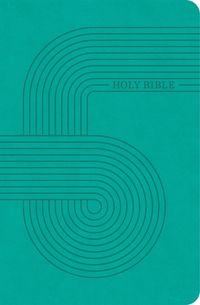 Cover image for KJV Compact Bible, Value Edition, Teal Leathertouch