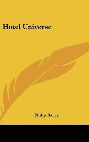 Cover image for Hotel Universe