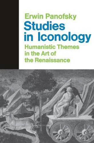 Cover image for Studies In Iconology: Humanistic Themes In The Art Of The Renaissance