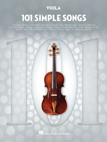 Cover image for 101 Simple Songs