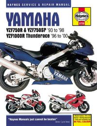 Cover image for Yamaha YZF750R