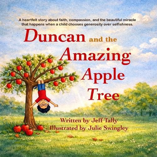 Cover image for Duncan and the Amazing Apple Tree