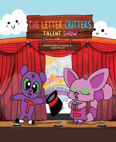 Cover image for The Letter Critters Talent Show