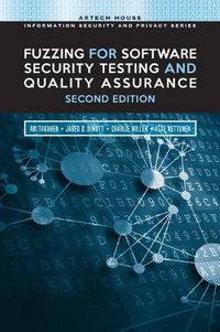 Cover image for Fuzzing for Software Security Testing and Quality Assurance