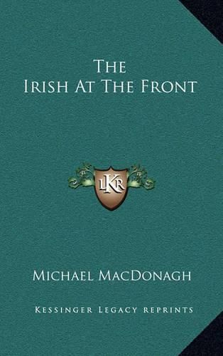 The Irish at the Front