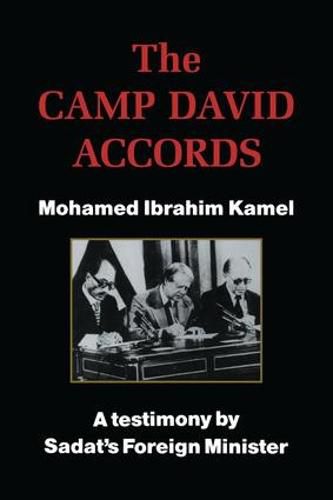 Cover image for The Camp David Accords