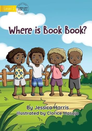 Cover image for Where is Book Book?