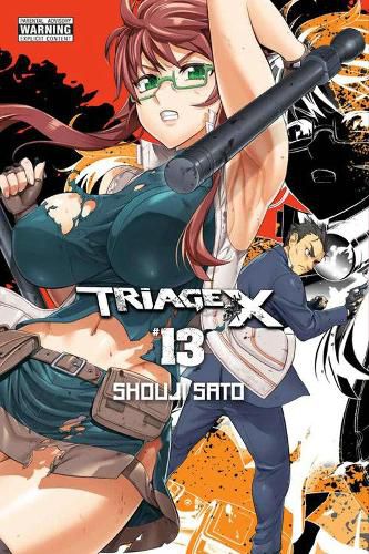 Cover image for Triage X, Vol. 13