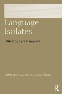 Cover image for Language Isolates