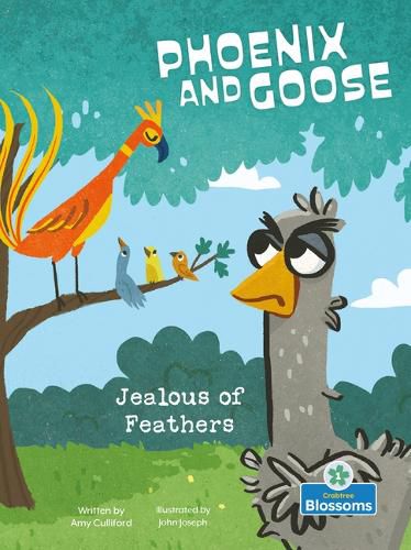 Cover image for Jealous of Feathers