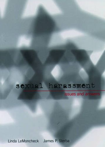 Cover image for Sexual Harassment: Issues and Answers