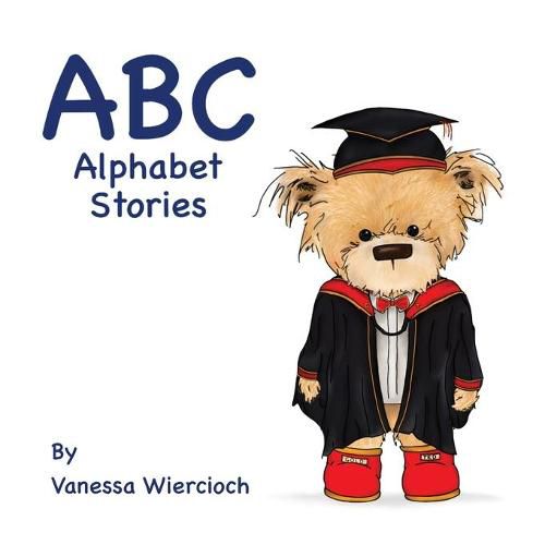 Cover image for ABC Alphabet Stories: Little Gold Ted