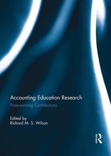 Cover image for Accounting Education Research: Prize-winning Contributions