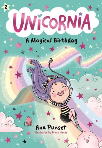 Cover image for Unicornia: A Magical Birthday