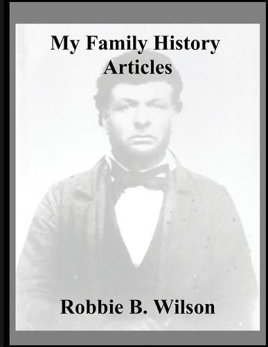 Cover image for My Family History Articles