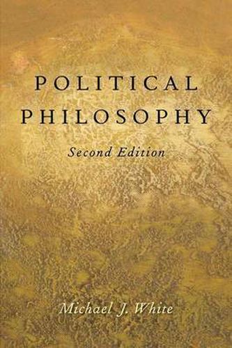 Cover image for Political Philosophy: An Historical Introduction