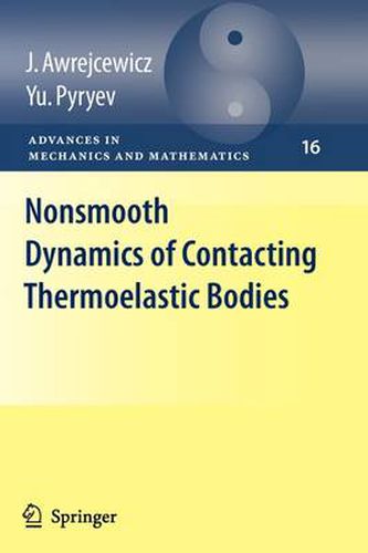Cover image for Nonsmooth Dynamics of Contacting Thermoelastic Bodies