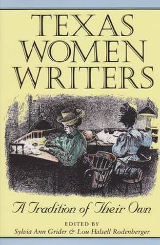 Cover image for Texas Women Writers