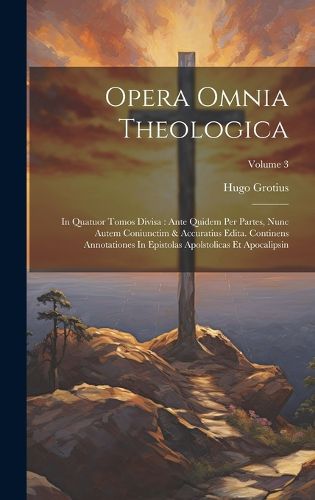 Cover image for Opera Omnia Theologica