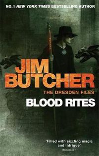 Cover image for Blood Rites: The Dresden Files, Book Six
