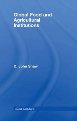 Cover image for Global Food and Agricultural Institutions
