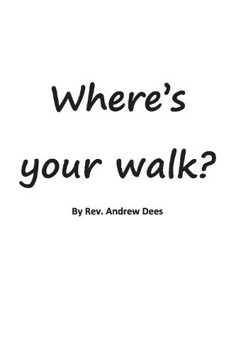 Cover image for Where's Your Walk?!