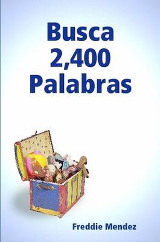 Cover image for Busca 2,400 Palabras