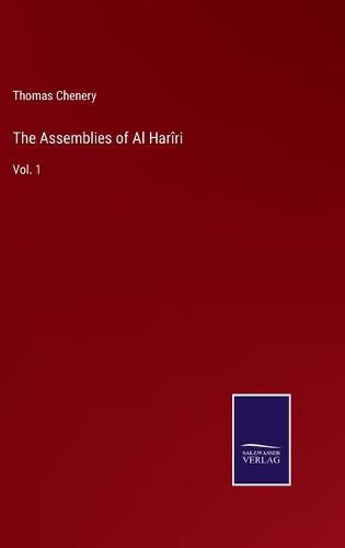 Cover image for The Assemblies of Al Hariri: Vol. 1