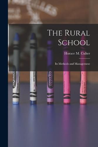 Cover image for The Rural School