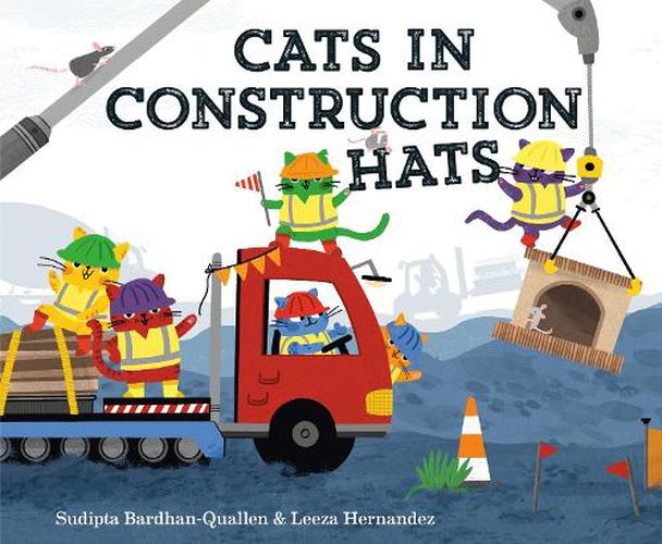 Cover image for Cats in Construction Hats