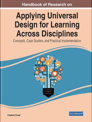 Cover image for Applying Universal Design for Learning Across Disciplines: Case Studies on Implementation