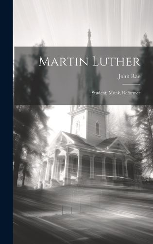 Cover image for Martin Luther